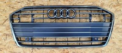 Audi a6 c8 решётка радиатора решётка радиатора s line радар 4k0 фото №1