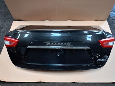 TAPA DE MALETERO DE MALETERO RECUBRIMIENTO MASERATI GHIBLI 3  