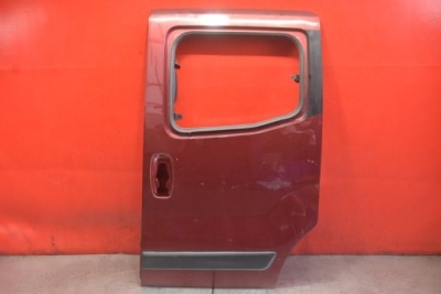 Двері бічний зсувні ліва бордові citroen nemo 07-17 фото №1