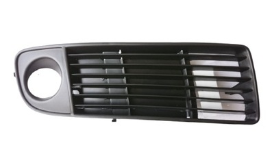 Решітка радіатора w бампері права audi a6 05.1997- фото №1