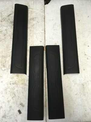 Накладки порогові комплект citroen c4 grand picasso фото №1