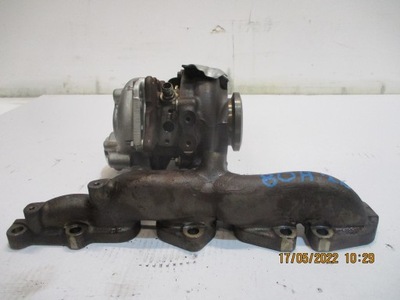 Турбонагнітач audi q5 80a 04l253056l фото №1