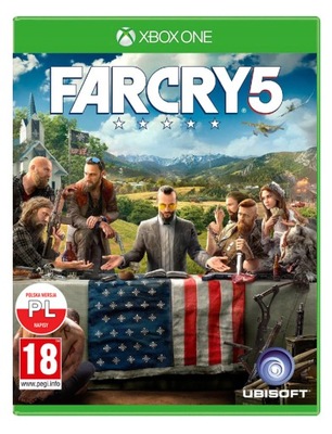 Xbox One Far Cry 5 Po Polsku