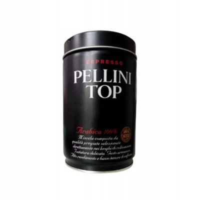 Pellini Top kawa mielona puszka 250g