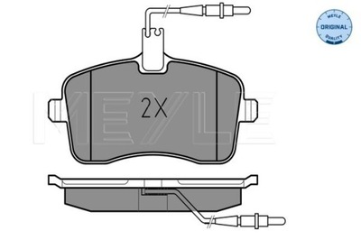 ZAPATAS HAM. PEUGEOT P. 407 04- Z SENSOR  