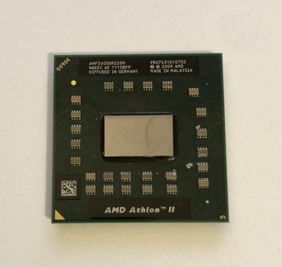 PROCESOR AMD ATHLON II P360 AMP360SGR22GM