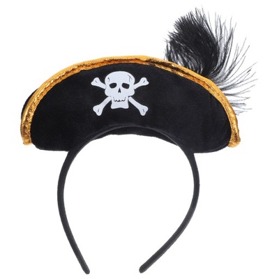 Akcesoria do kostiumów piratów z opaską dla dzieci