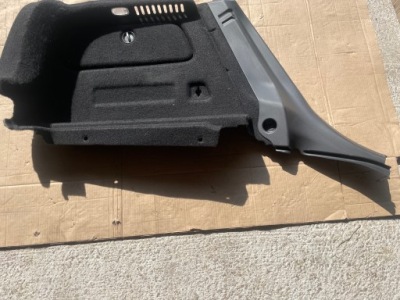 Обшивка багажника правый левый mercedes w176 a-klasa фото №1