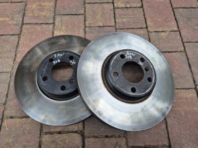 Диск гальмівна гальмівні диски перед 2szt bmw f12 f13 348mm товщина 36mm фото №1