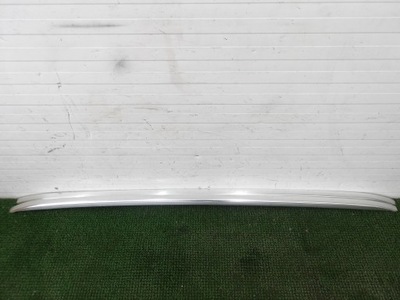 Audi q7 4l рейлинги кровельные комплект хром оригинал фото №1