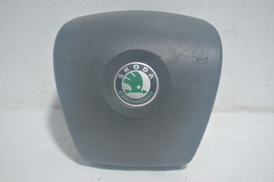 Подушка подушка безопасности руля skoda octavia 2 1z0880201n фото №1