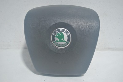 ПОДУШКА AIRBAG РУЛЯ SKODA OCTAVIA II 1Z0880201N