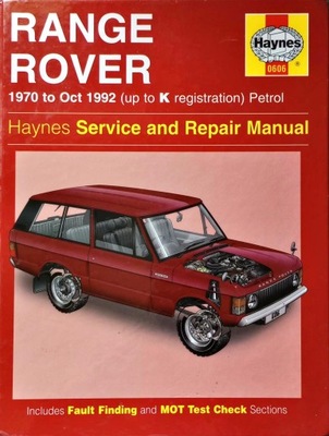 HAYNES - RANGE ROVER [1970-1992]