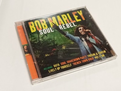 Bob Marley - Soul Rebel, CD, 2005, EU