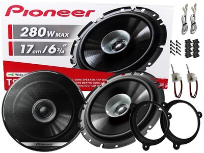 Pioneer динамики дистанционные проставки renault captur kadjar clio megane koleos smart фото №1