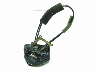 Mazda 6 i gg gy 02-07 замок дверь правый задняя тросы фото №1