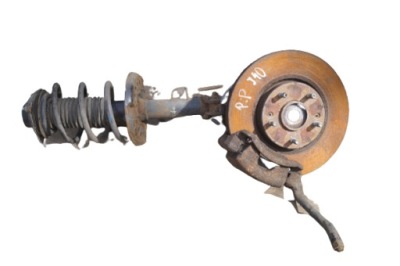 Поворотный кулак амортизатор правый перед hyundai i40 1.7 фото №1