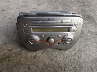 РАДІО CD ЗАВОДСЬКЕ 28185-1HA0A NISSAN MICRA K13