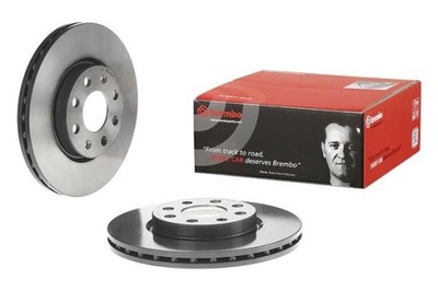 DISCO DE FRENADO PARTE DELANTERA UV FIAT/OPEL/VAUXHALL  