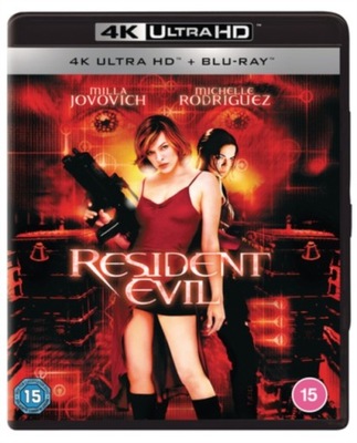 Resident Evil Blu-ray