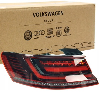 Фара лампа левый задняя nowa full led vw arteon 3h 3g8945207h фото №1