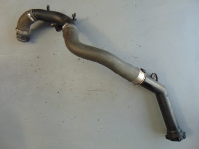 Шланг интеркулер scenic iii 1.2 tce 144609794r kompletny фото №1