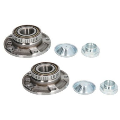 Ступица подшипник колеса перед bmw 7 e32 8 e31 z3 e36 фото №1