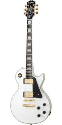 Epiphone Les Paul Custom AW Alpine White gitara elektryczna