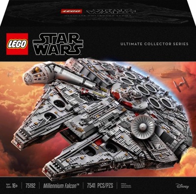 Klocki LEGO Star Wars Sokół Millennium