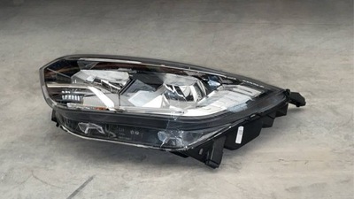 Фара левый лампа левая renault kangoo 3 iii express 3 iii van 260600331r фото №1