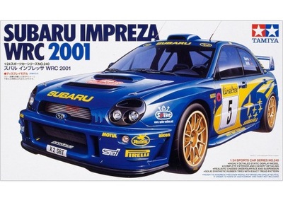 Tamiya 24240 Subaru Impreza WRC 2001 1/24