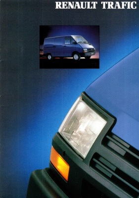 PROSPEKT RENAULT TRAFIC