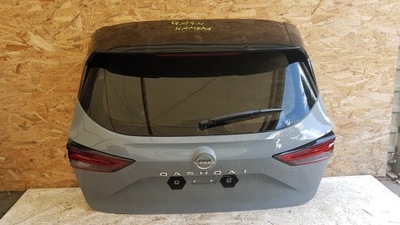 Nissan qashqai j12 крышка багажника багажника фото №1