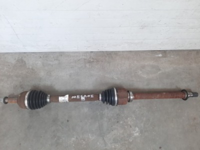 Megane 3 1.5 dci автоматична коробка передач привідний вал права довга фото №1