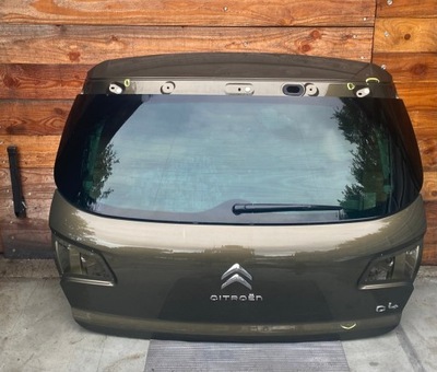 Citroen c4 ii b7 крышка багажника багажника задняя задняя фото №1