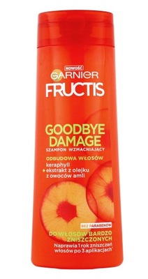 GARNIER FRUCTIS SZAMPON GOODBYE DAMAGE DO WŁOSÓW B