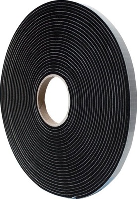 Taśma uszczelniająca EPDM gr.4mm czarna 9mm/10m