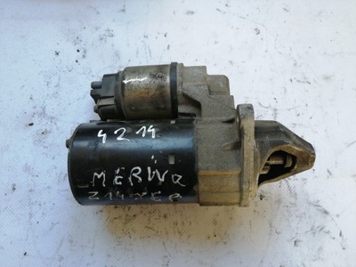 4214 opel meriva 1.4 стартер 24436877 фото №1