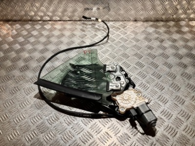 Стекло треугольник подъемник правый задняя mercedes slk slc r172 2015- фото №1