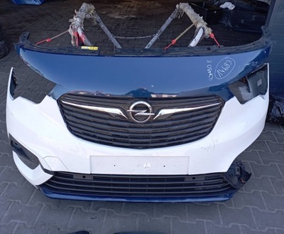 Opel combo e бампер перед передній решітка радіатора фото №1