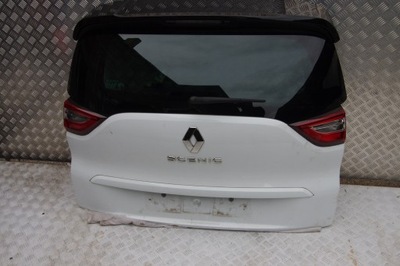 Крышка багажника багажника комплектная renault grand scenic iv 4 2018 rok dv369 фото №1