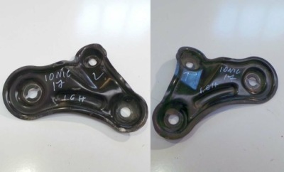 Hyundai ioniq 2018 1.6h кронштейн кронштейн подрамник фото №1