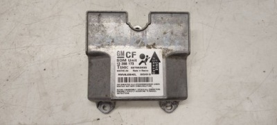 Модуль подушка безопасности датчик подушек opel zafira b 1,9 cdti фото №1