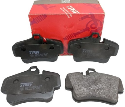 Тормозные колодки ham. osi задняя porsche 718 911 boxster cayman фото №1