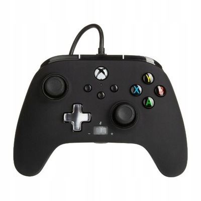 Pad PowerA przewodowy Xbox Series X/S (czarny)