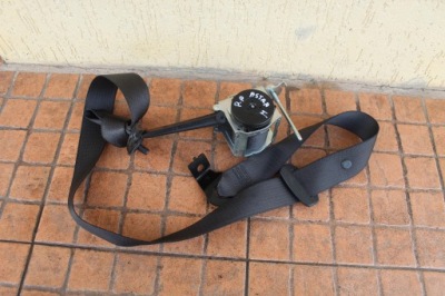 Ремень безопасности правый  перед opel astra h фото №1