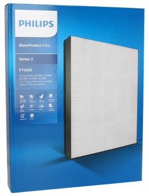 Filtr HEPA NanoProtect Philips FY2422/30