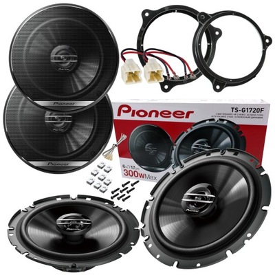 ALTAVOCES PIONEER DACIA NISSAN JUKE MICRA QASHQAI RENAULT CAPTUR KADJAR  