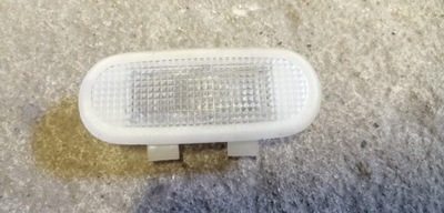 Renault laguna iii освещение кабины фото №1