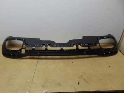 Накладка спойлер бампера задняя mercedes w167 gle фото №1